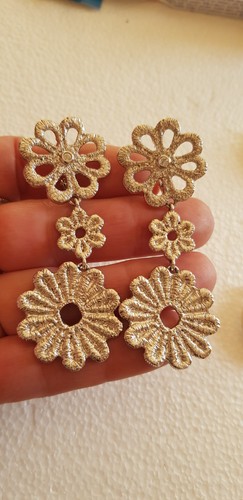Boucles oreilles pendantes - d'oreilles,