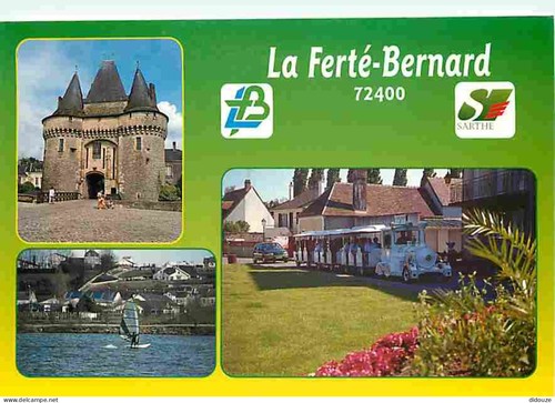 Carte postale la ferté - postale,