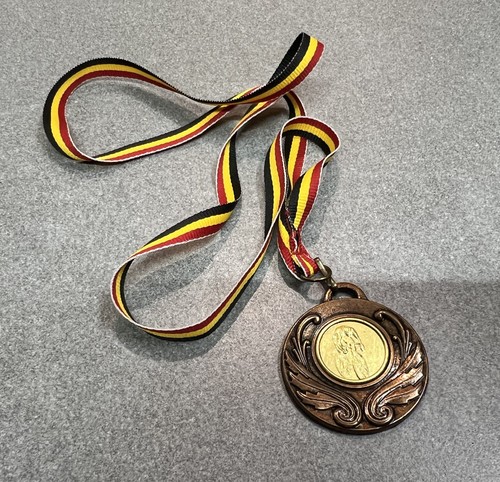 Medaille velo cyclisme belge - velo,