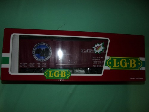 Lgb wagon couvert lake - wagon,