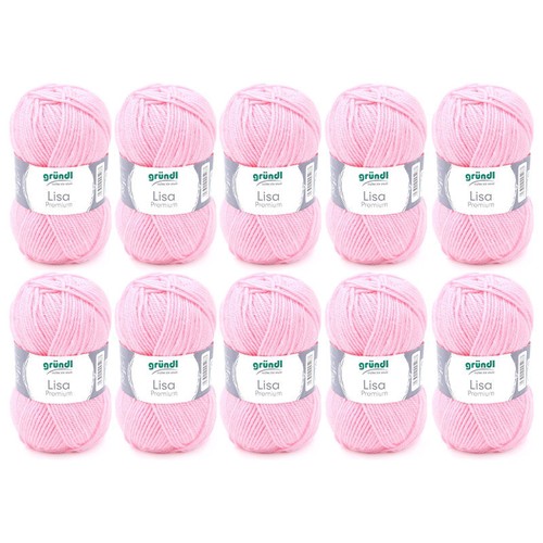 Pelotes laine rose - laine,
