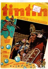 TINTIN n° 207. 34e année. 24 AOÛT 1979.  Couverture RASCAR CAPAC - Etat neuf