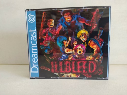Illbleed sega dreamcast - sega,