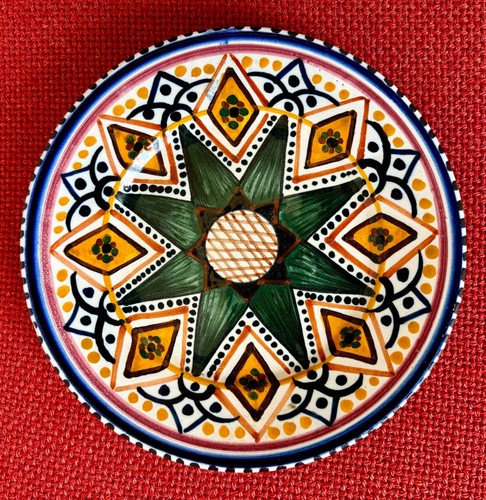 Assiette céramique quimper - hb,