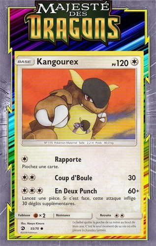Kangourex sl07 5 majesté - kangourex, sl07.5:majesté