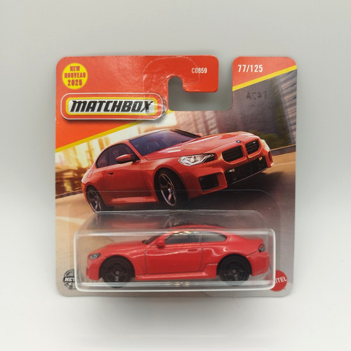 Matchbox bmw g87 new - g87,