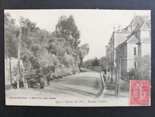 cpa Rare GRASSE Avenue