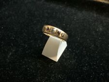 Bague Homme ou Femme, en or 18 K avec rubis et diamants…