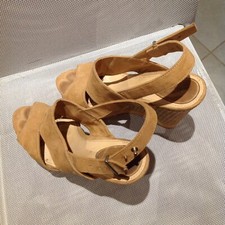 Chaussures Sandales Nu-pieds beige en 37