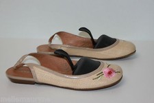 ANDRE Ballerines Toile rigide