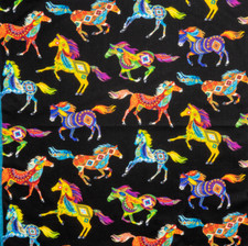 Tissu Biker 100% Coton