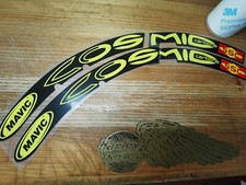 Ensemble d'autocollants jante