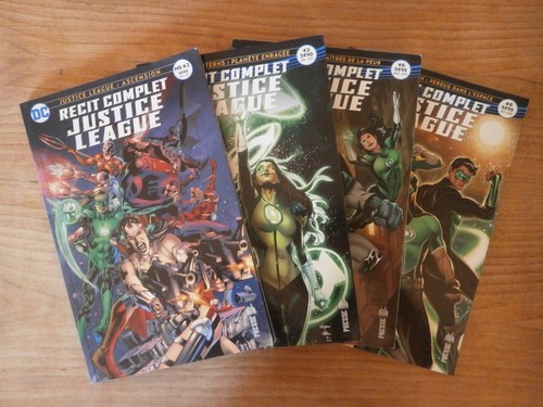 Lot recit complet justice - bd,