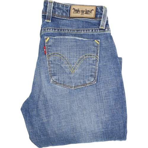 Levi 627 bleu - 627, straight