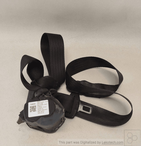 Ceinture sécurité avant - sécurité,