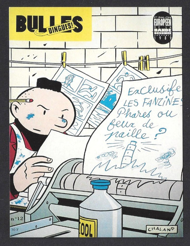 Chaland - chaland, jeune