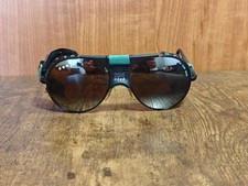 LUNETTES DE SOLEIL VINTAGE CEBE 295 WALTER CECCHINEL GLACIER FABRIQUÉES EN...