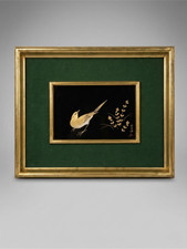 Tableau en laque japonaise