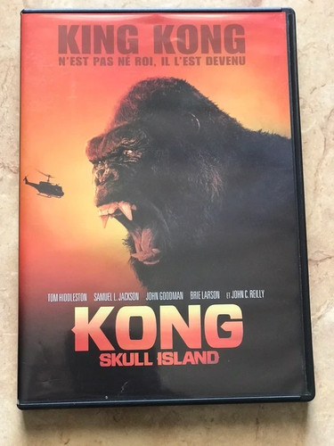 Dvd king kong - king,