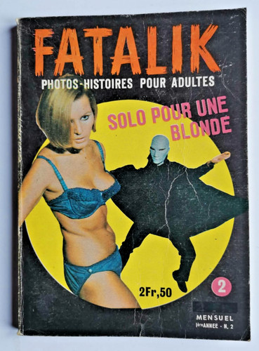 Fatalik ed bel air - 2, ed.