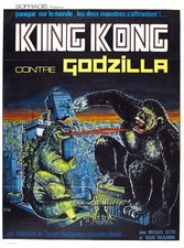 King Kong contre Godzilla (1963) / Enregistrement VHS  à DVD/ VF /  Rare