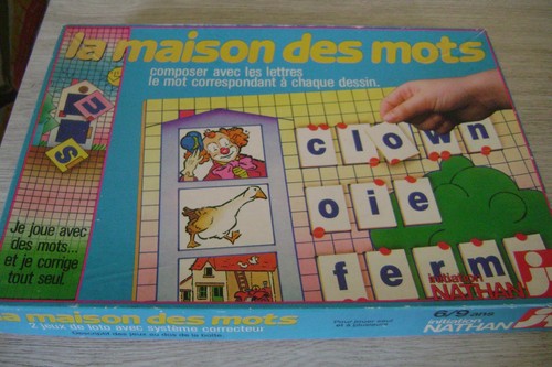 Jeu éducatif maison - la,