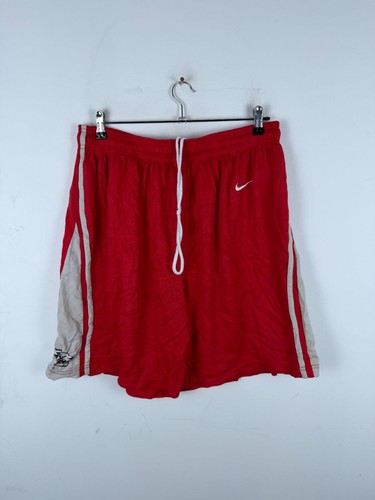 Short nike team homme rouge - short,