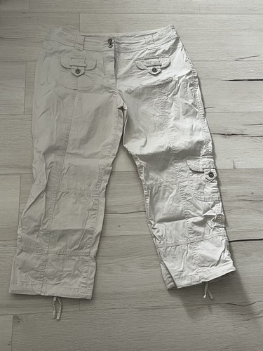 T44 xxl pantacourt beige - xxl,