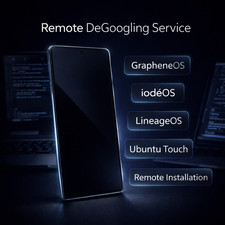 Remote DeGoogling Service –