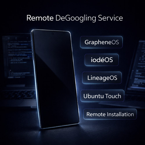 Remote degoogling service - service, –