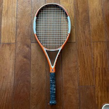 Wilson hard tennis racket