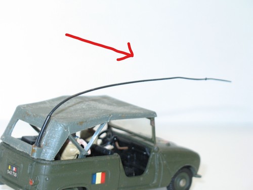 Dinky toys grande antenne - dinky, toys,