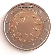 DISPO 2 euro SLOVENIE 2017