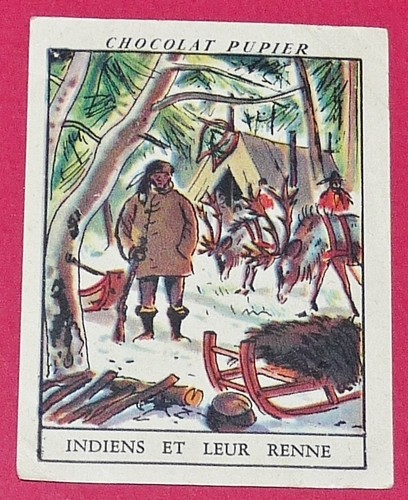 Chromo indiens et - et, leur