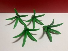 PLAYMOBIL – 4 feuilles d’arbres, plantes / Leaf frond / 3241 4093 4171 4174 5134