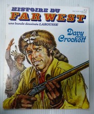 histoire du far west  en bande