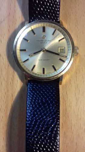 Montre favre leuba - "favre, leuba"