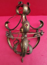 Lustre chandelier lamp golden