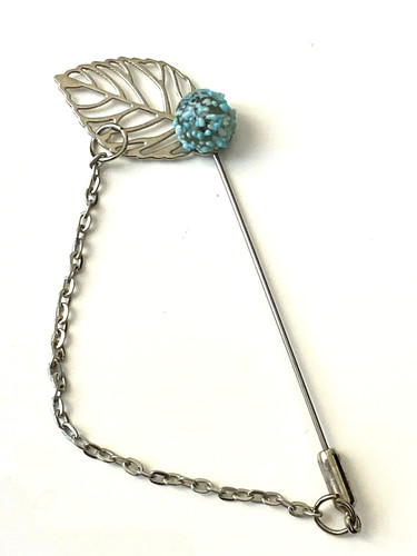 Broche epingle chapeau - broche,