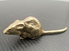 Bronze de Vienne, petite souris miniature de 8 cm de long