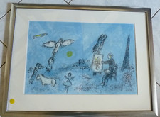 Marc Chagall Lithographie