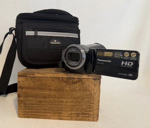 Panasonic hdc sd5 - full, hd