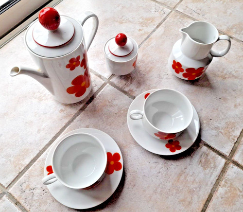 Service petit déjeuner - , tête