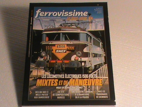 Livre train ferrovissime - livre,