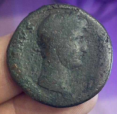 Monnaie romaine hadrien - romaine, ,hadrien
