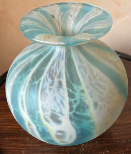 Vase pâte verre - vase,