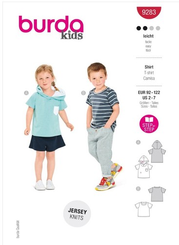 Burda b9283 patron couture - b9283,