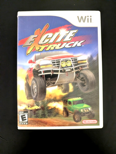 Excite truck nintendo wii case - wii,