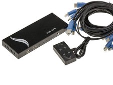 KVM SWITCH HDMI - USB - 4