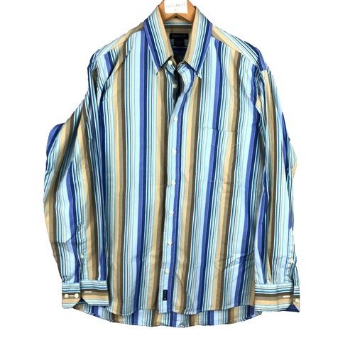 Gant chemise homme bleu - chemise, l